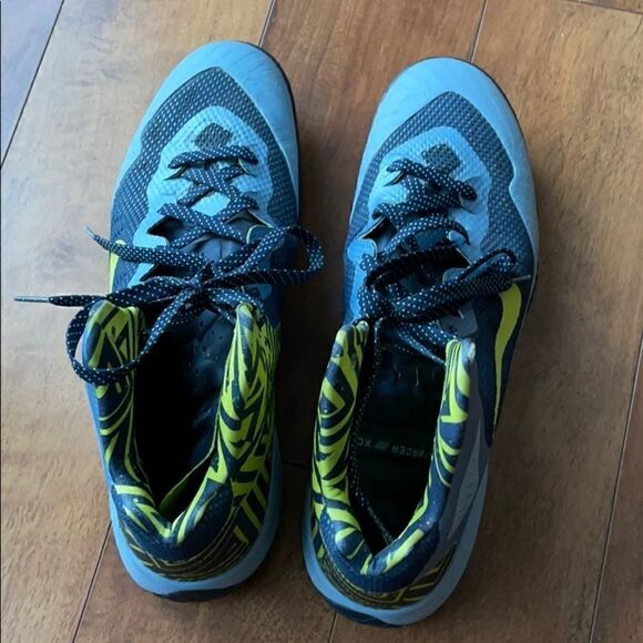 Hyperenforcer XD Color Blue/Grey Sz 12 Offwhite - Picture 2 of 10